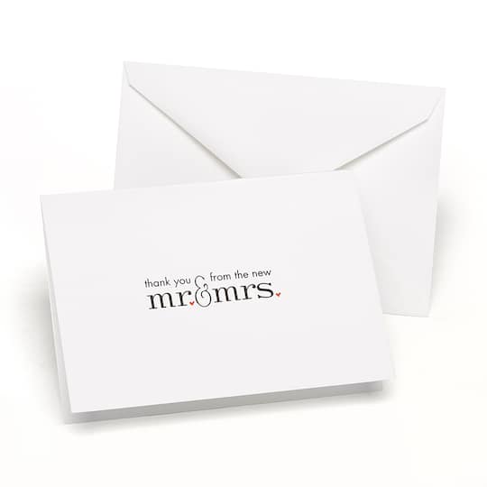 Hortense B. Hewitt Co. Thank You Cards